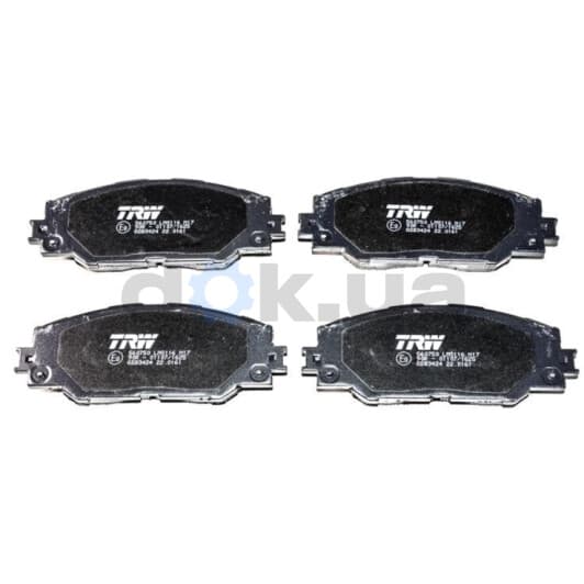 GDB3424 TRW Тормозные колодки