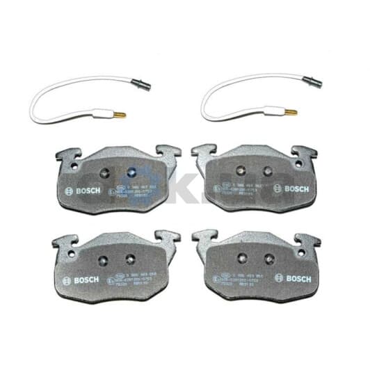 0 986 469 860 Bosch Тормозные колодки