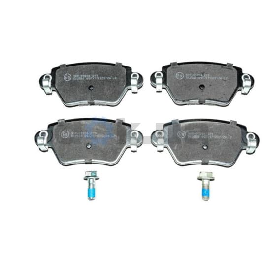 05P897 LPR Тормозные колодки