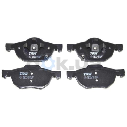 GDB3355 TRW Тормозные колодки для Honda Accord