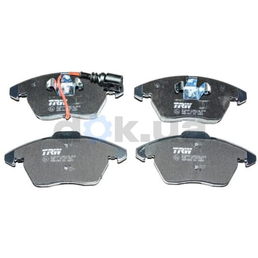 GDB1550 TRW Тормозные колодки