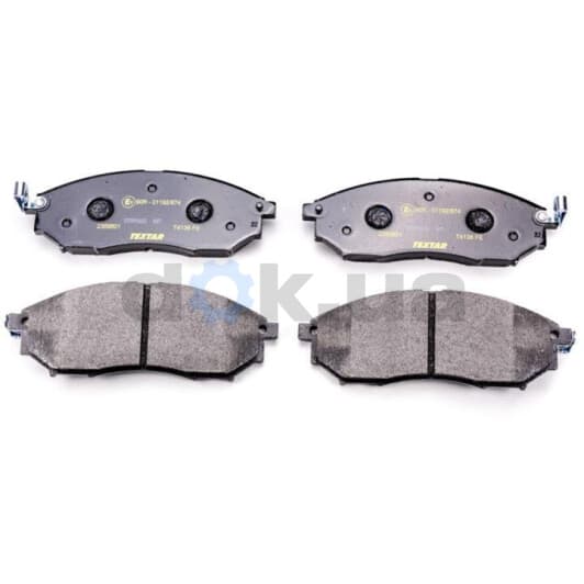 2369801 Textar Тормозные колодки