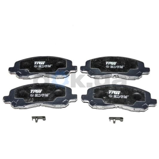 GDB3287 TRW Тормозные колодки