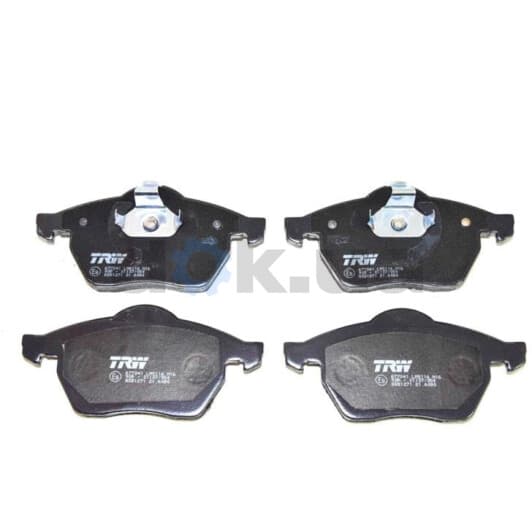 GDB1271 TRW Тормозные колодки