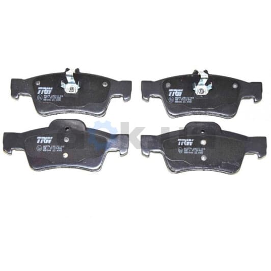 GDB1546 TRW Тормозные колодки