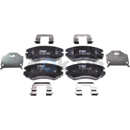 GDB3386 TRW Тормозные колодки