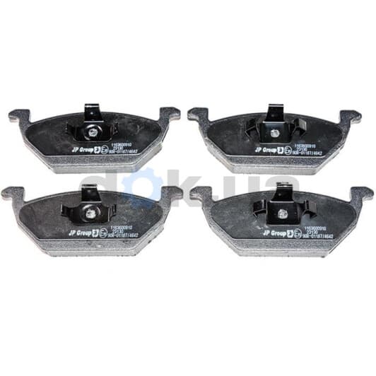1163600910 JP Group Тормозные колодки