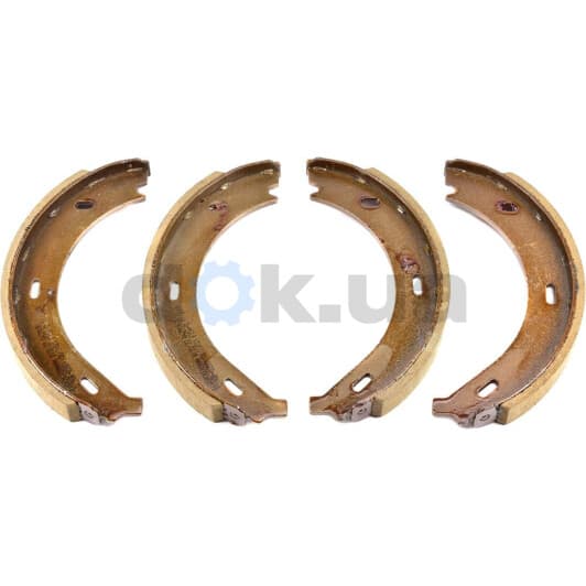 B120127 Denckermann Тормозные колодки