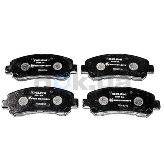 LP2031 Delphi Тормозные колодки