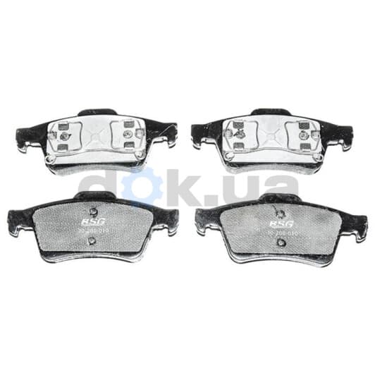 BSG 30-200-010 BSG Тормозные колодки