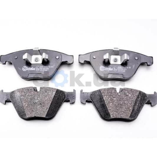 P 06 055 Brembo Тормозные колодки