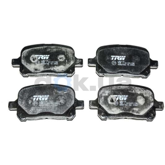 GDB3152 TRW Тормозные колодки