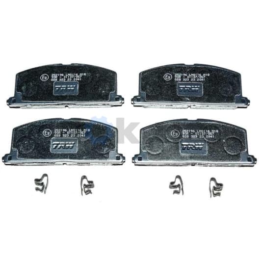 GDB323 TRW Тормозные колодки