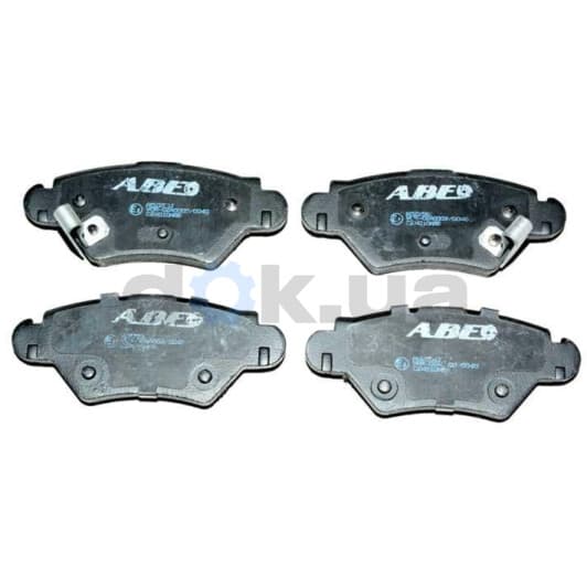 C2X010ABE ABE Гальмівні колодки