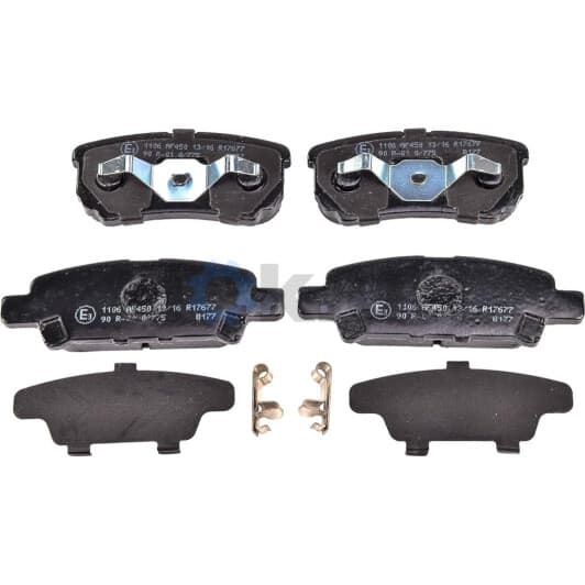 37384 A.B.S. Тормозные колодки