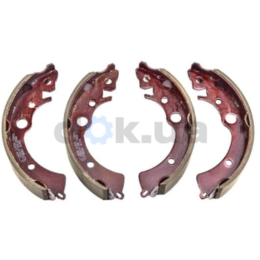 8650 A.B.S. Гальмівні колодки