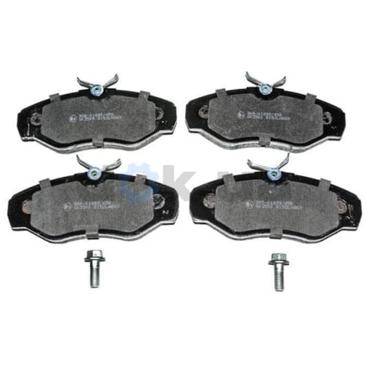 05P869 LPR Гальмівні колодки