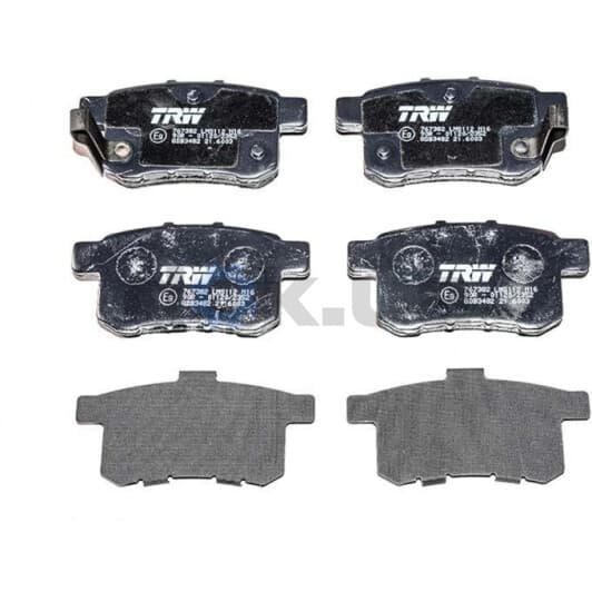 GDB3482 TRW Тормозные колодки для Honda Accord
