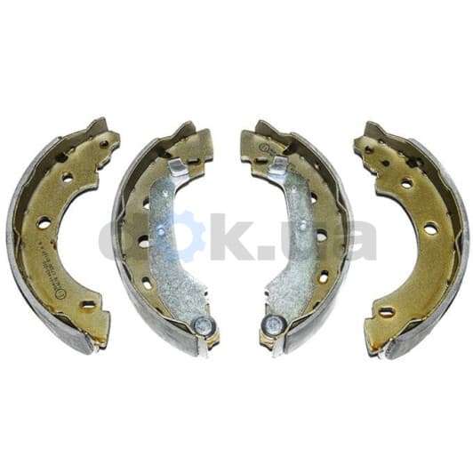 07330 LPR Тормозные колодки