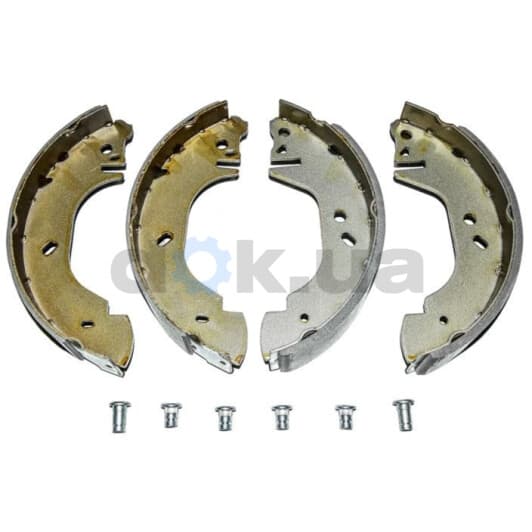 07410 LPR Тормозные колодки