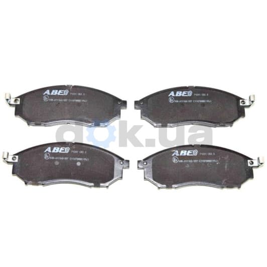 C11078ABE ABE Тормозные колодки