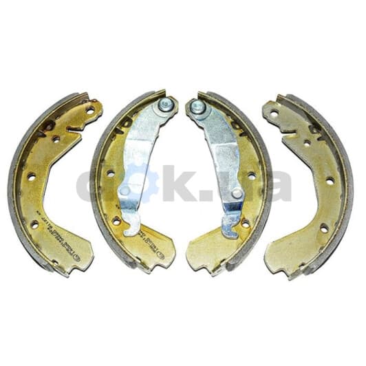 04660 LPR Тормозные колодки
