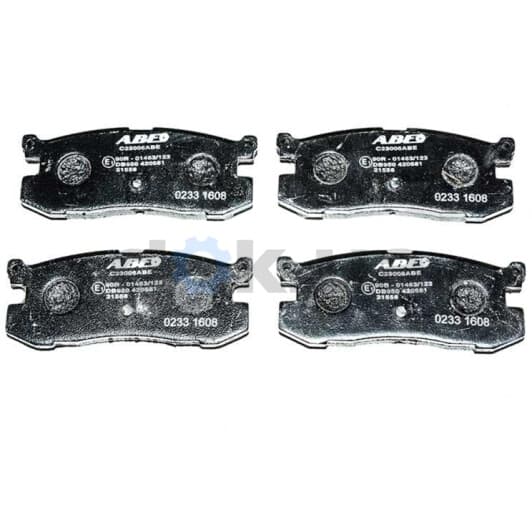 C23006ABE ABE Тормозные колодки