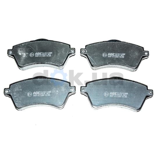 C1I011ABE ABE Гальмівні колодки