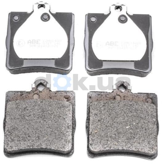C2M014ABE ABE Тормозные колодки
