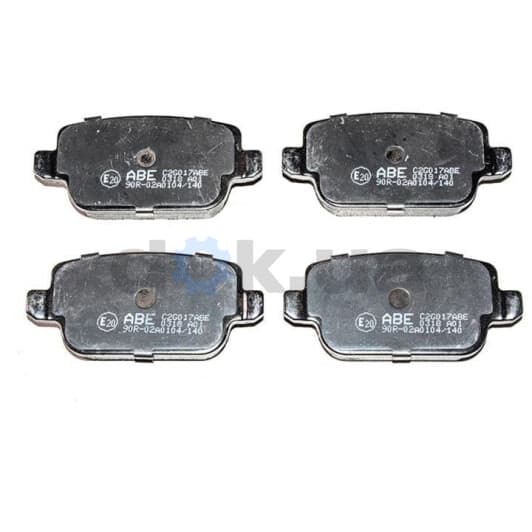C2G017ABE ABE Гальмівні колодки