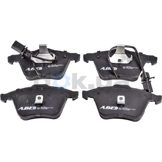 C1A041ABE ABE Тормозные колодки