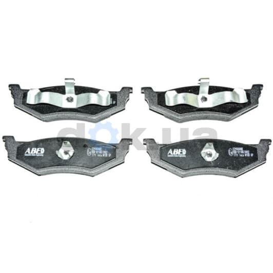 C2Y000ABE ABE Гальмівні колодки