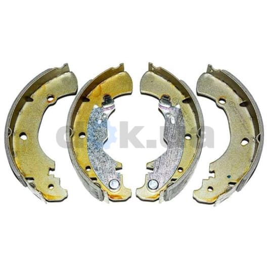 C0F013ABE ABE Тормозные колодки