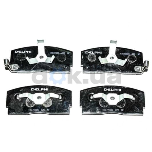 LP626 Delphi Гальмівні колодки