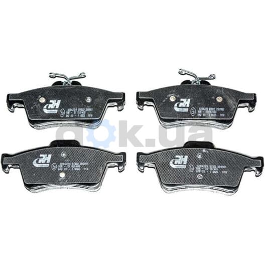2842.20 Roadhouse Тормозные колодки