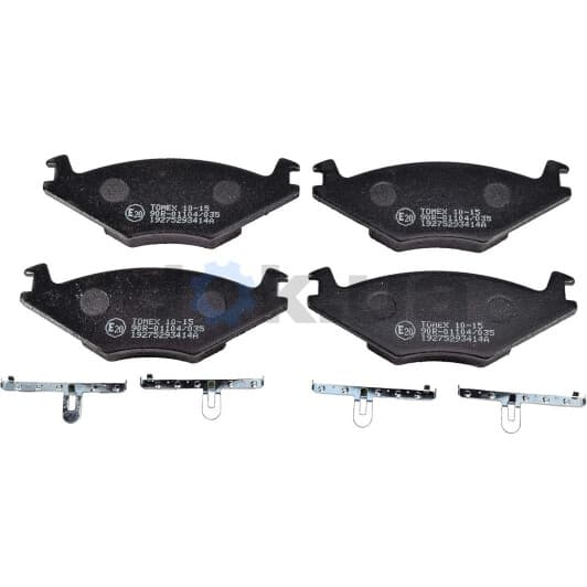 1015 Tomex Тормозные колодки