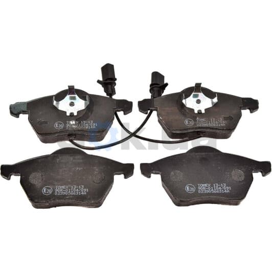 1313 Tomex Тормозные колодки