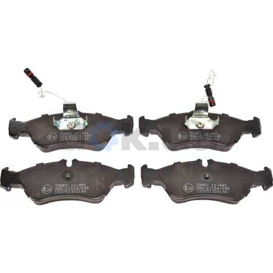 11491 Tomex Тормозные колодки