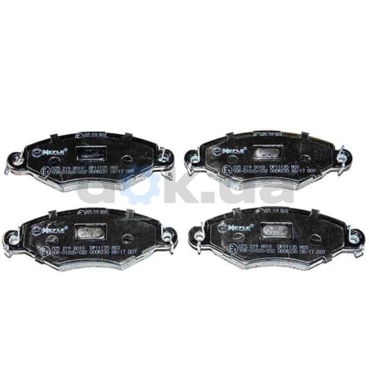 025 219 8018 Meyle Тормозные колодки