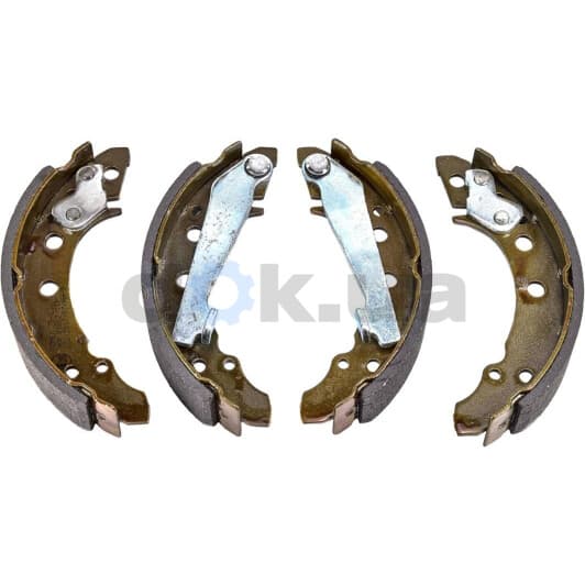 2023 Tomex Тормозные колодки