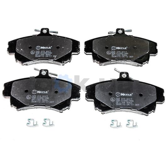 025 219 8317 Meyle Тормозные колодки