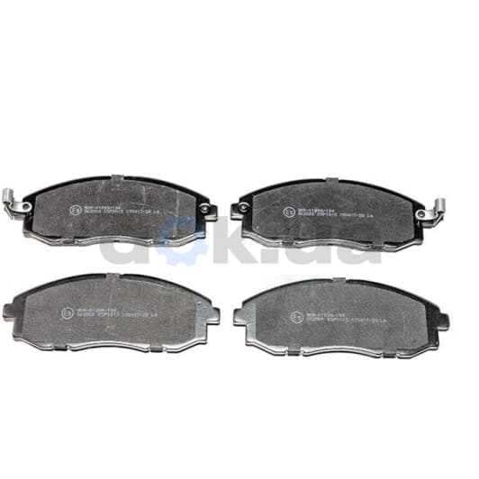 05P1015 LPR Гальмівні колодки