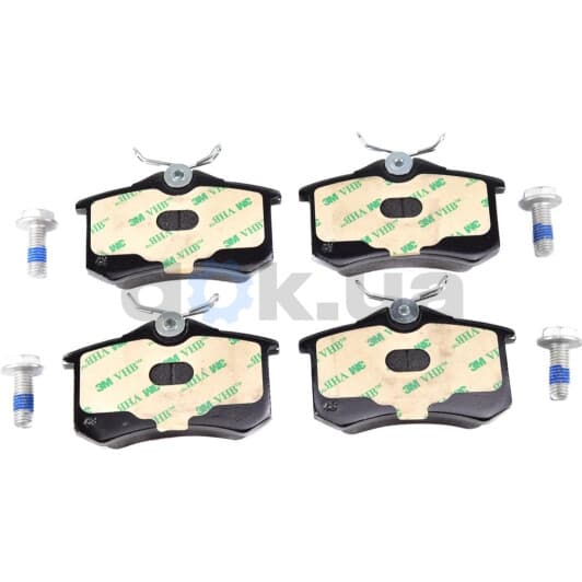 2355401 Textar Тормозные колодки