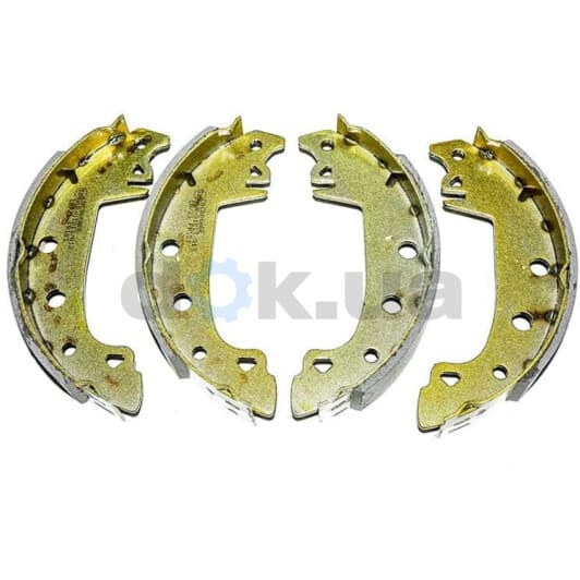 C0C006ABE ABE Тормозные колодки