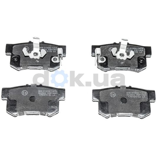 05P1404 LPR Тормозные колодки