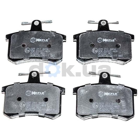 025 211 4416 Meyle Тормозные колодки