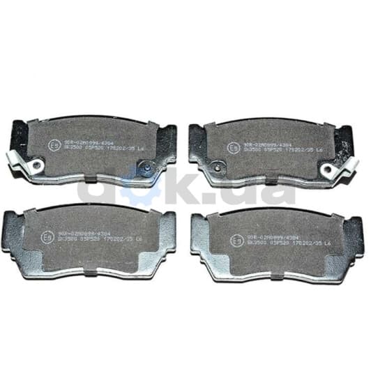 05P520 LPR Тормозные колодки