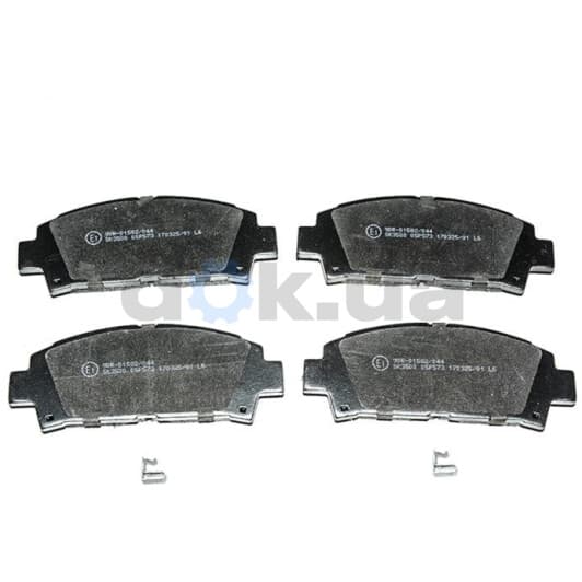 05P573 LPR Тормозные колодки