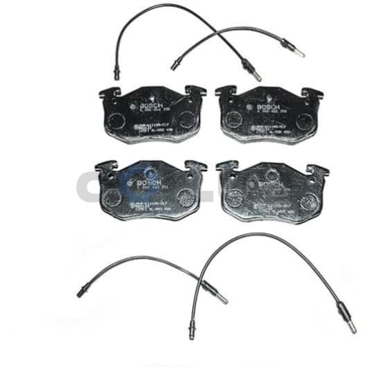 0 986 466 350 Bosch Тормозные колодки