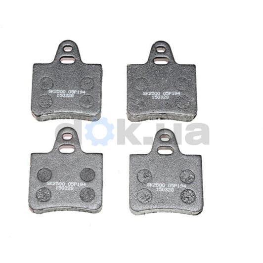 05P194 LPR Тормозные колодки